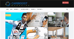 Desktop Screenshot of cariboost.fr